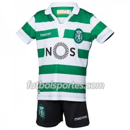 Camisetas Sporting CP Niño Primera Equipacion 2018/2019